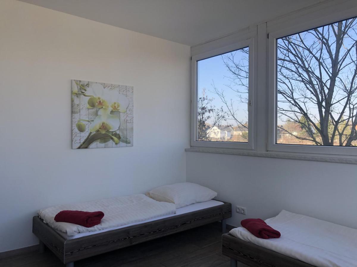 Pension Gaestehaus Kautz Karlsruhe Exteriér fotografie
