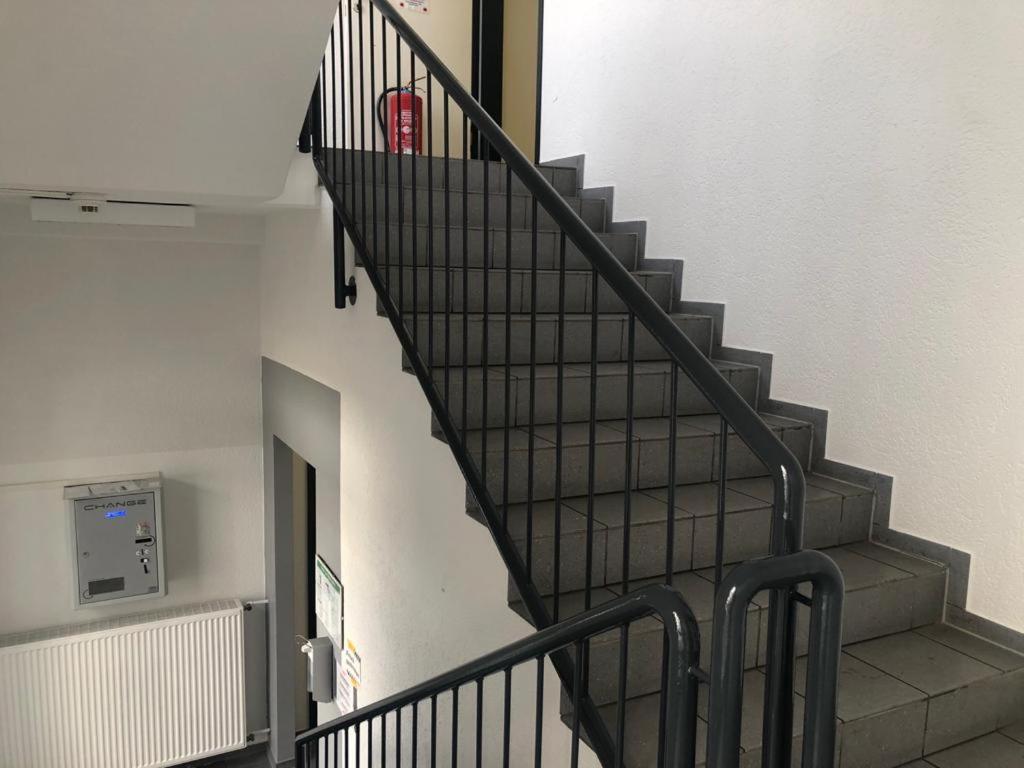 Pension Gaestehaus Kautz Karlsruhe Exteriér fotografie
