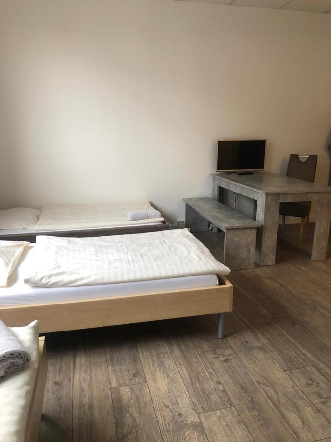 Pension Gaestehaus Kautz Karlsruhe Exteriér fotografie