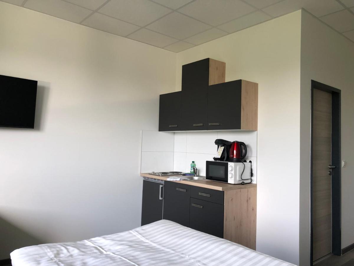 Pension Gaestehaus Kautz Karlsruhe Exteriér fotografie