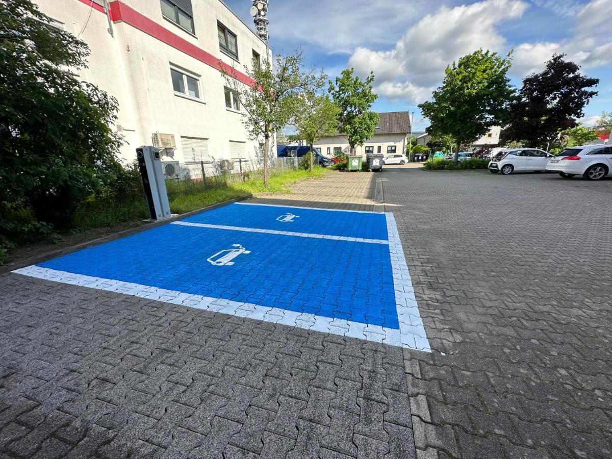Pension Gaestehaus Kautz Karlsruhe Exteriér fotografie